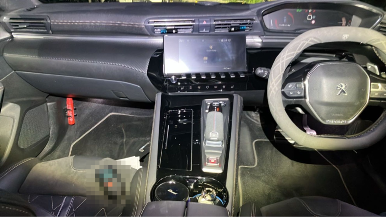 内装インパネ全体