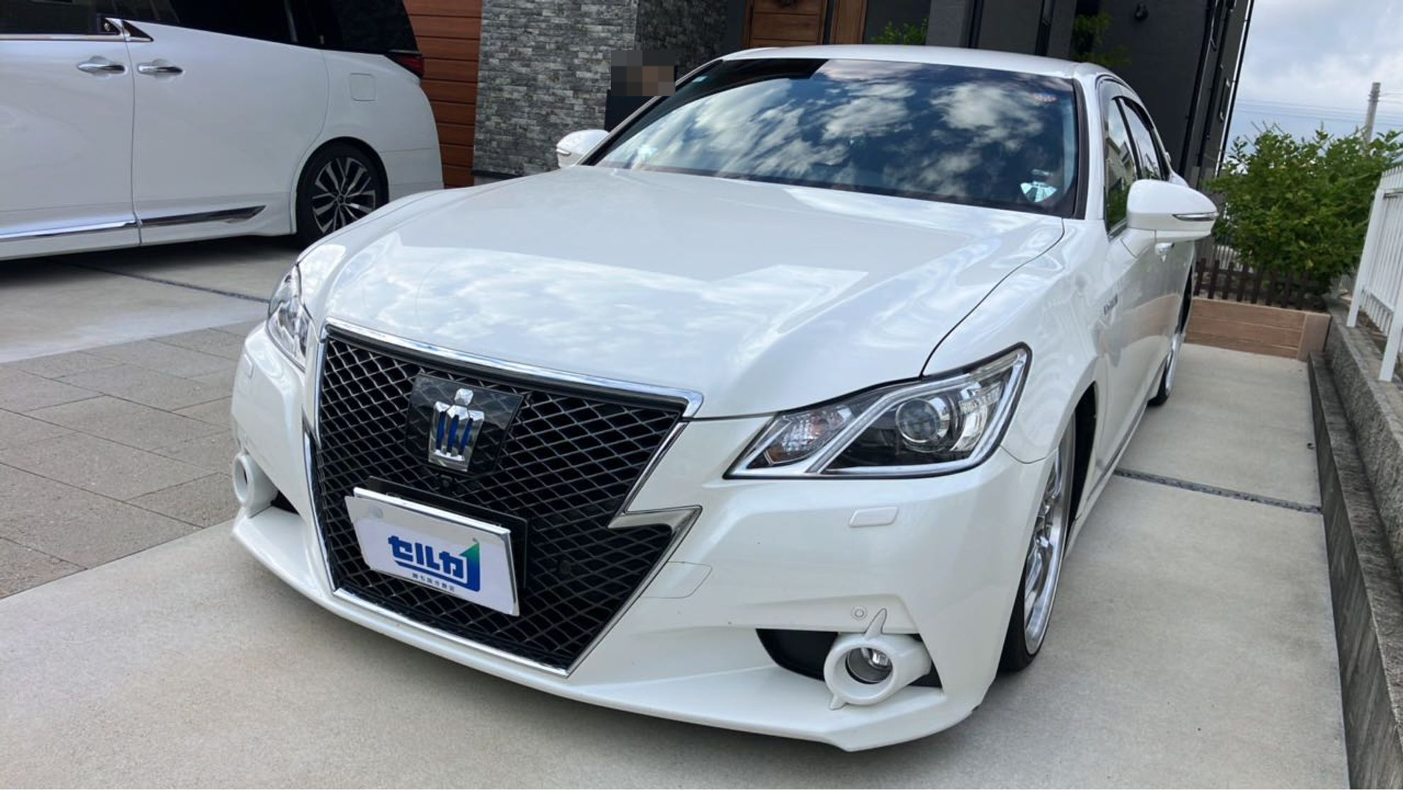 トヨタ クラウンハイブリッドの売買実績画像