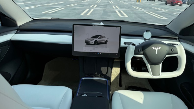 内装インパネ全体