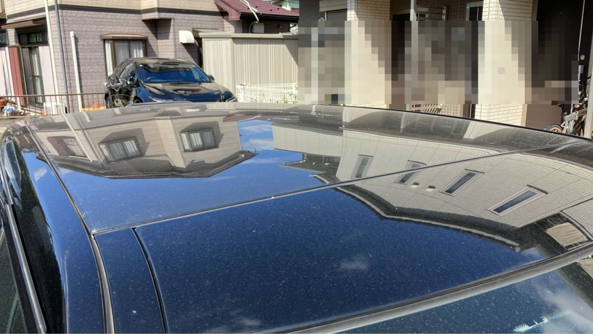 正面ルーフ