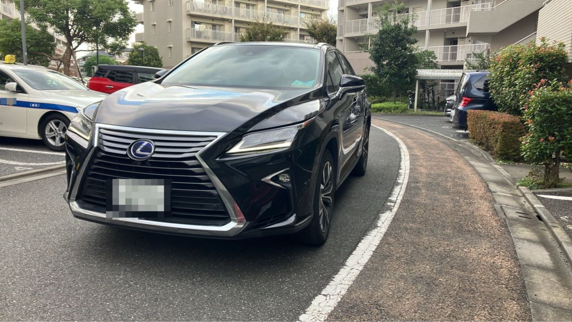 レクサス ＲＸの売買実績画像