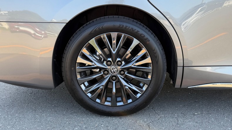 タイヤホイール後