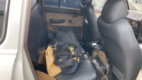 内装後方シート