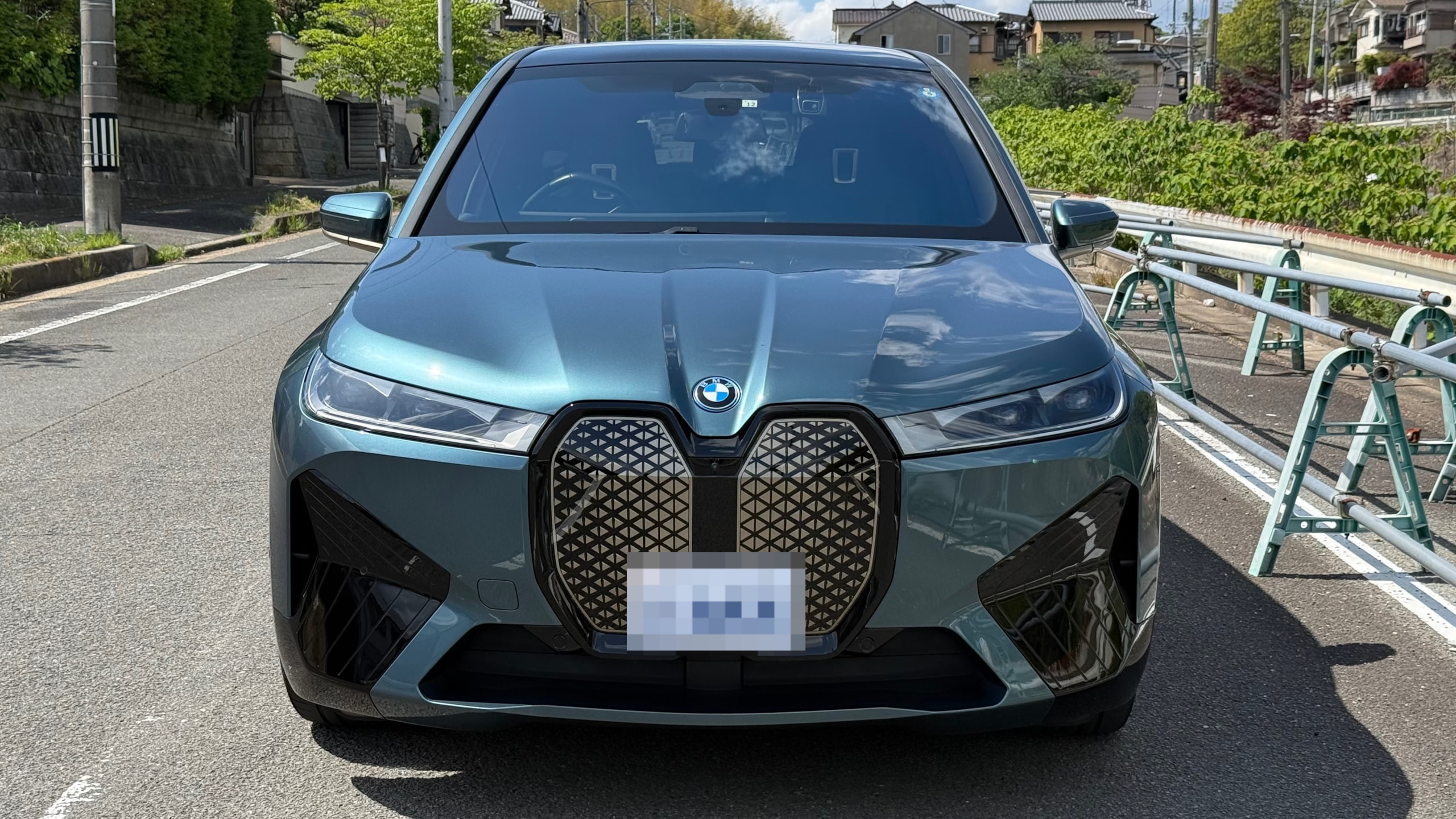外装前方