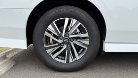 タイヤホイール後