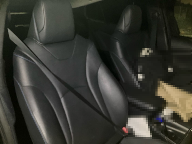 内装前方シート