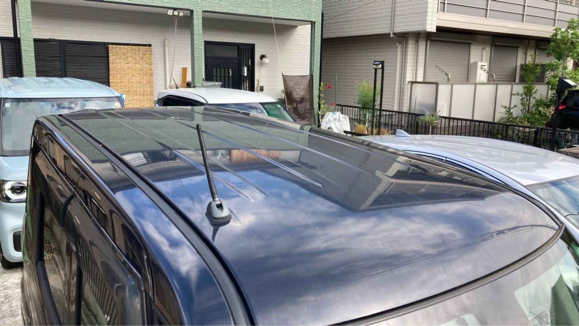 正面ルーフ