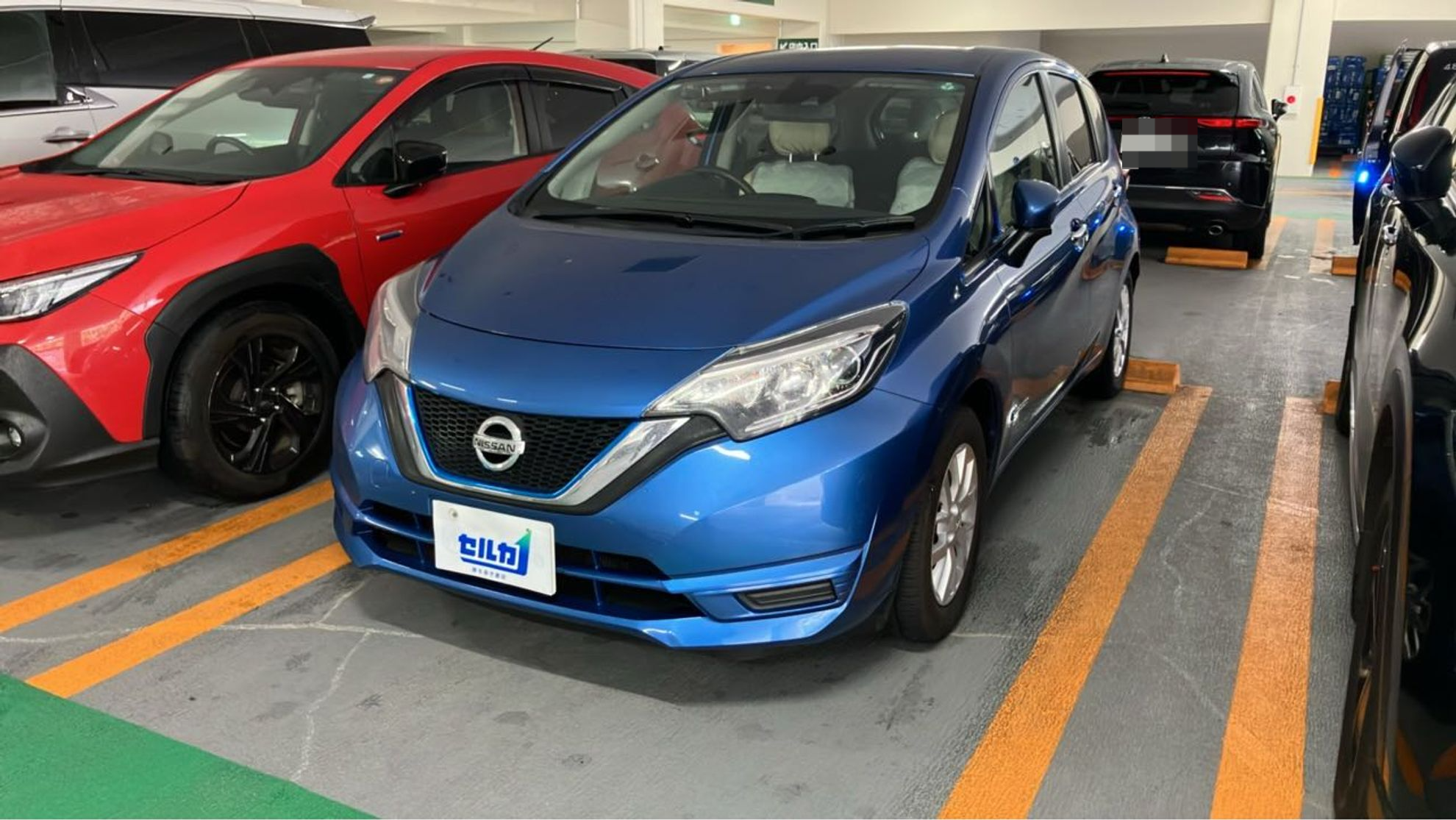 日産 ノートの売買実績画像