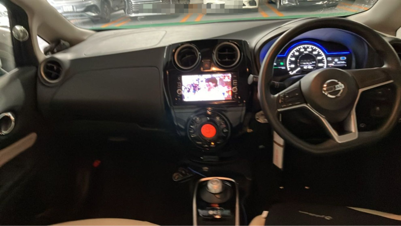 内装インパネ全体