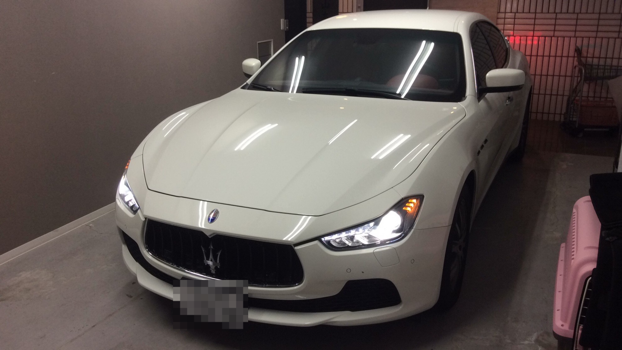 マセラティ ギブリの売買実績画像