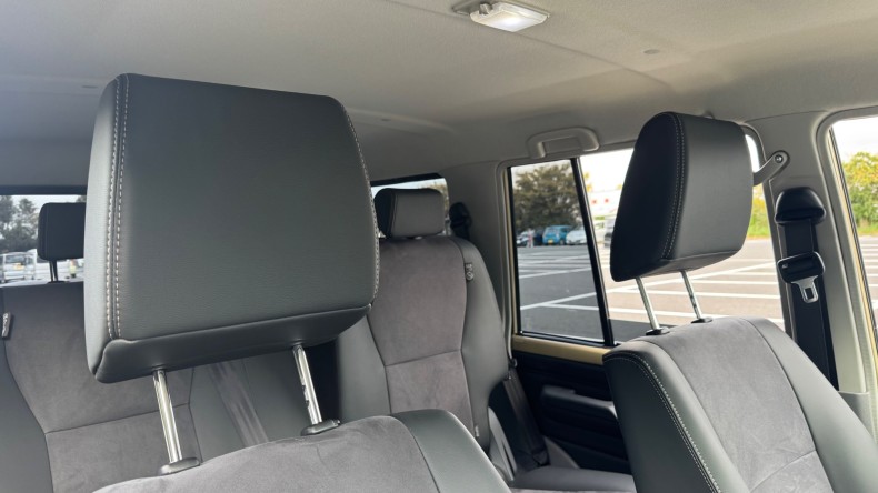 内装前方シート