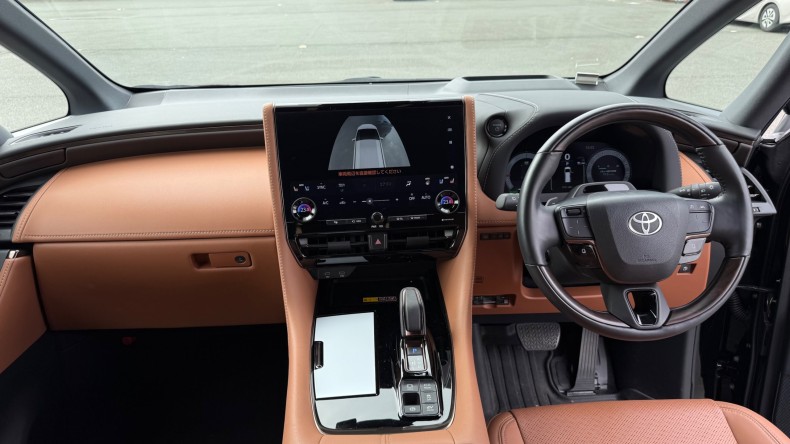 内装インパネ全体