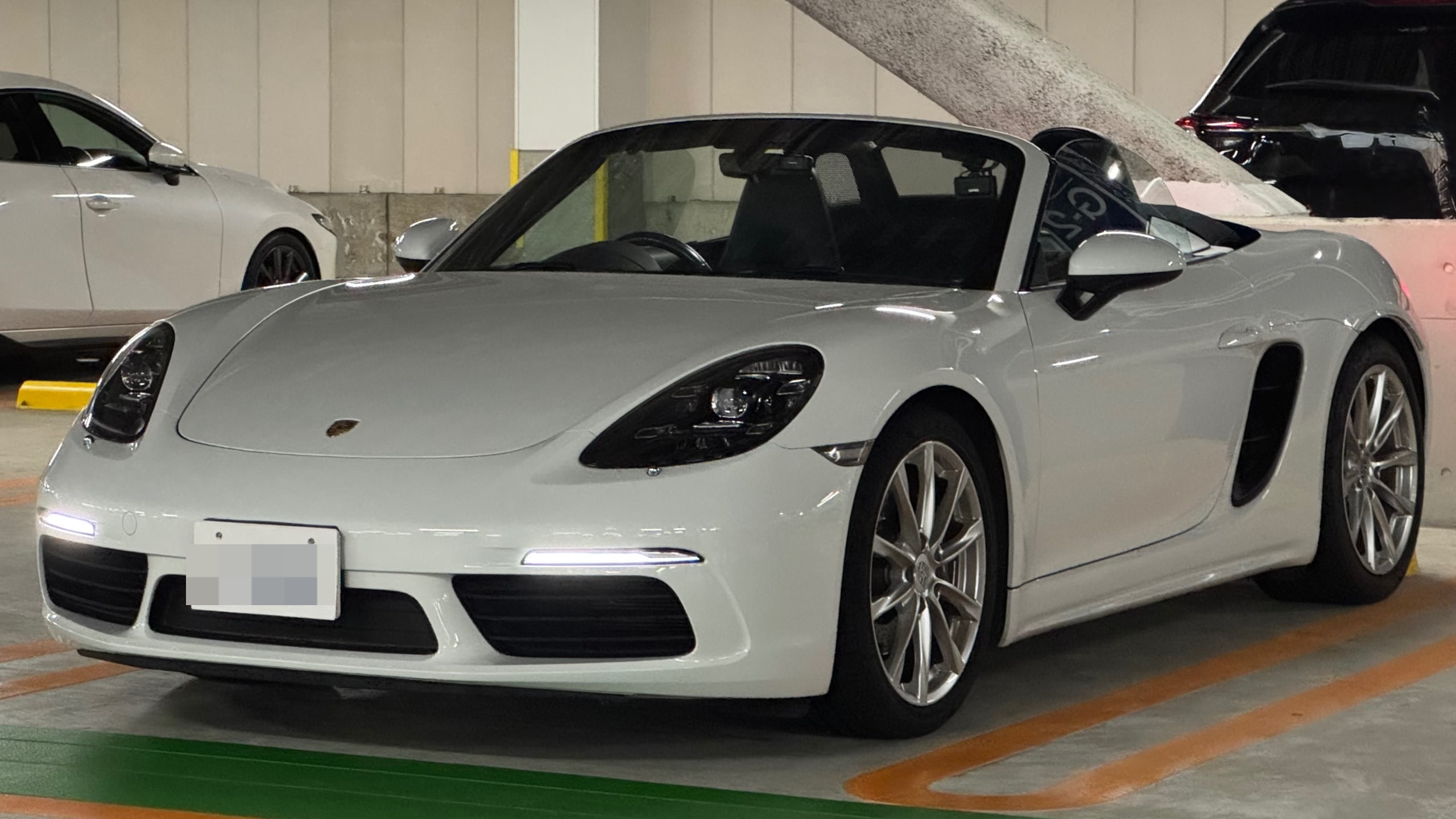 ポルシェ ７１８ボクスターの売買実績画像