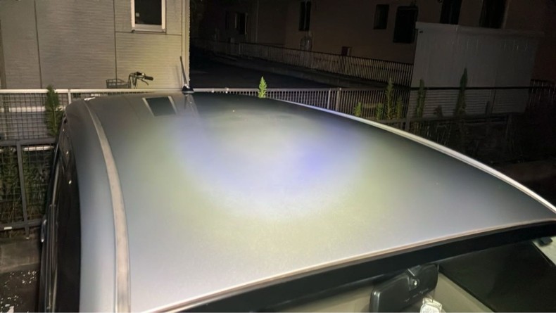 正面ルーフ