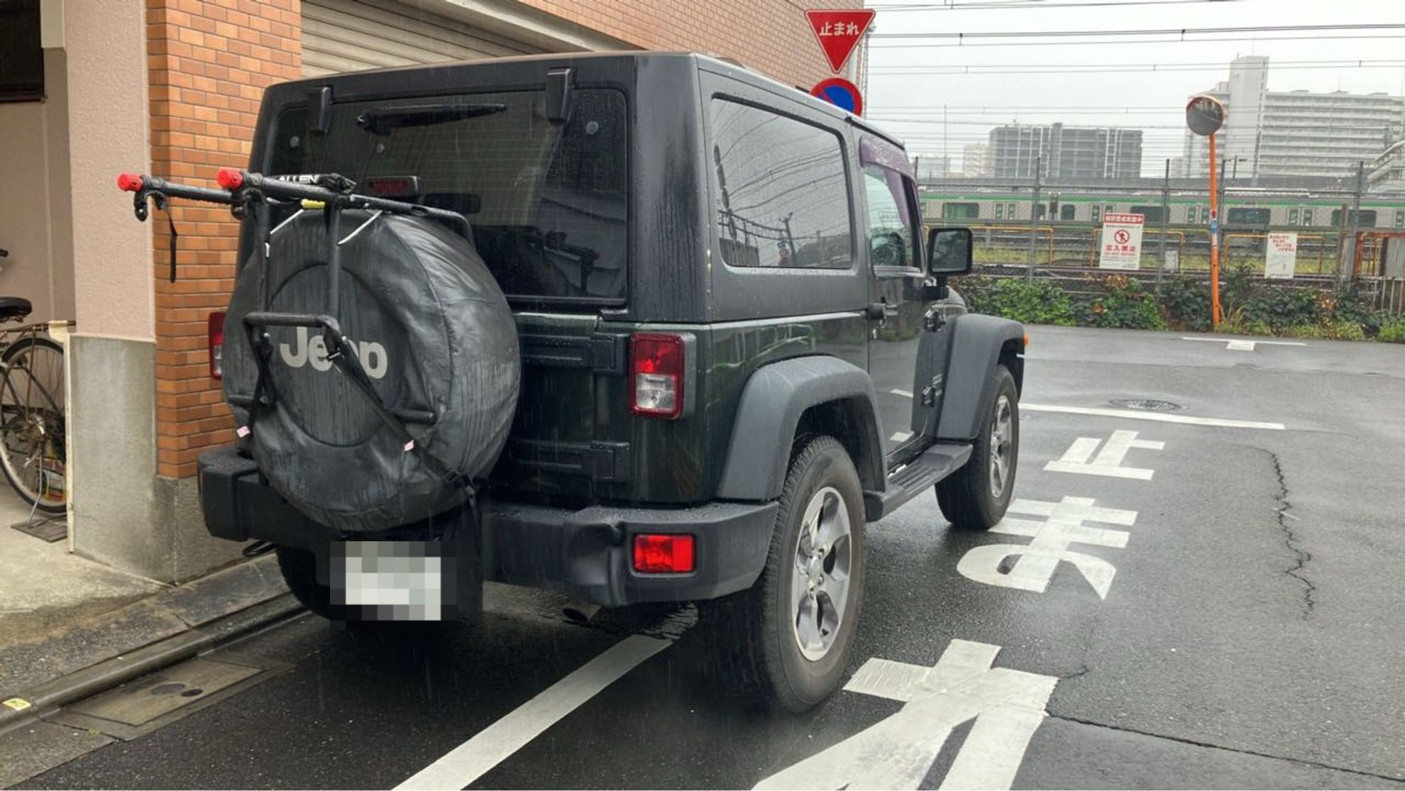 外装右後
