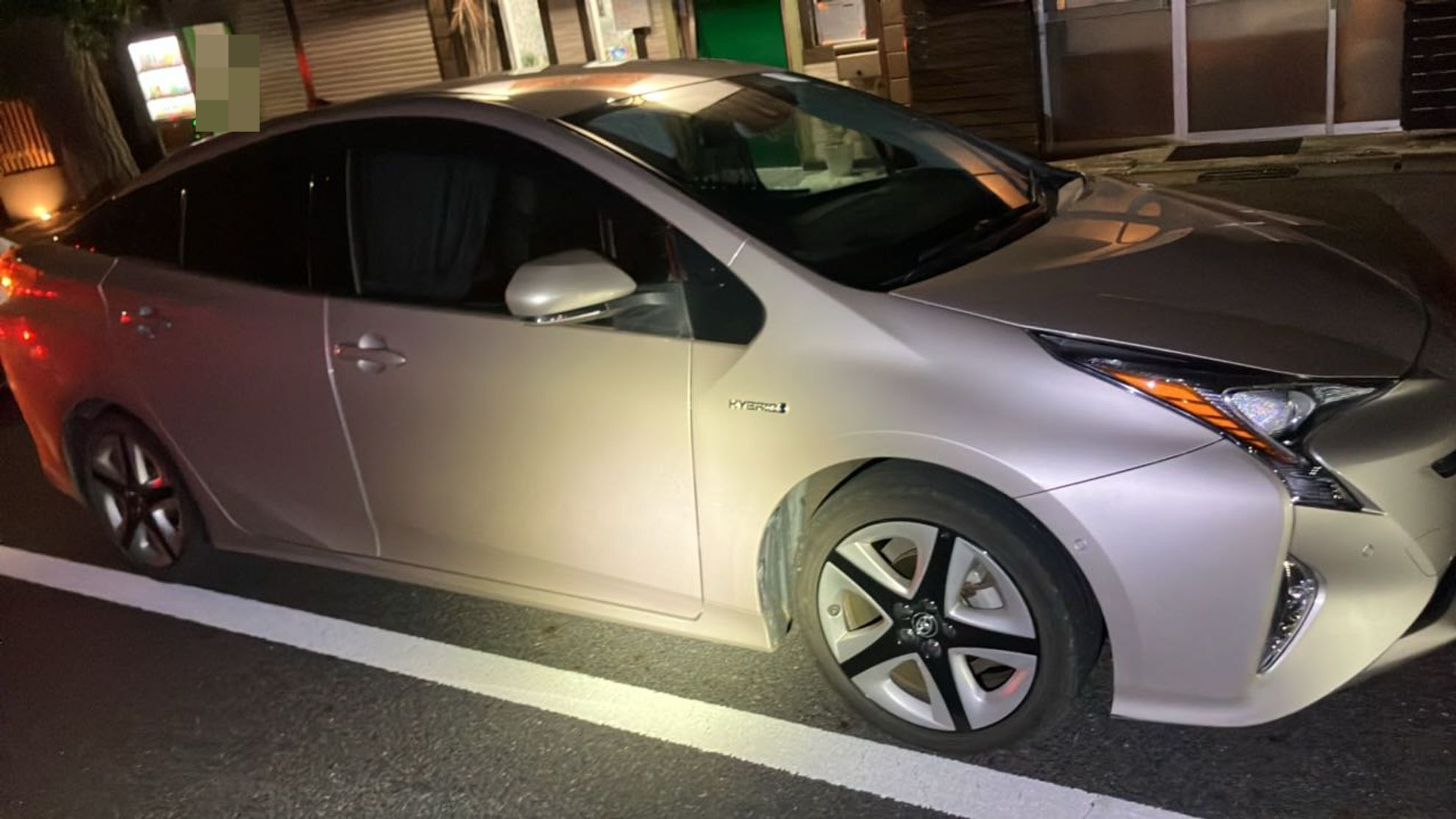 外装右