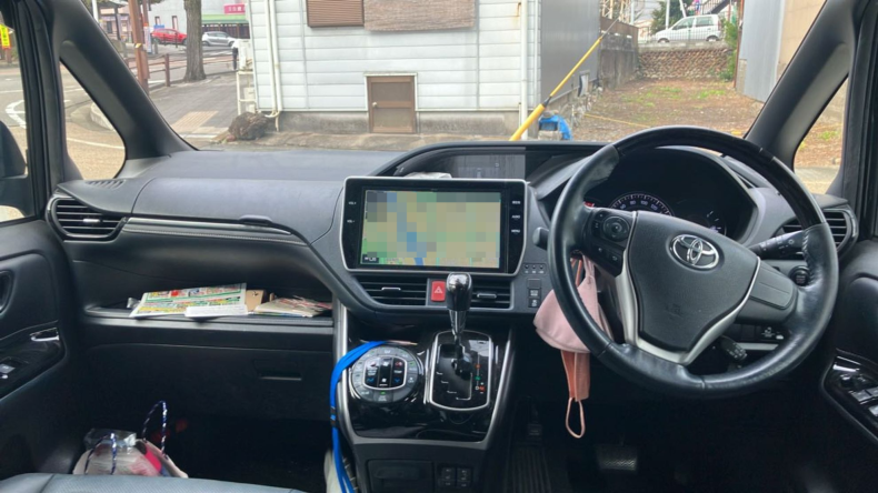 内装インパネ全体