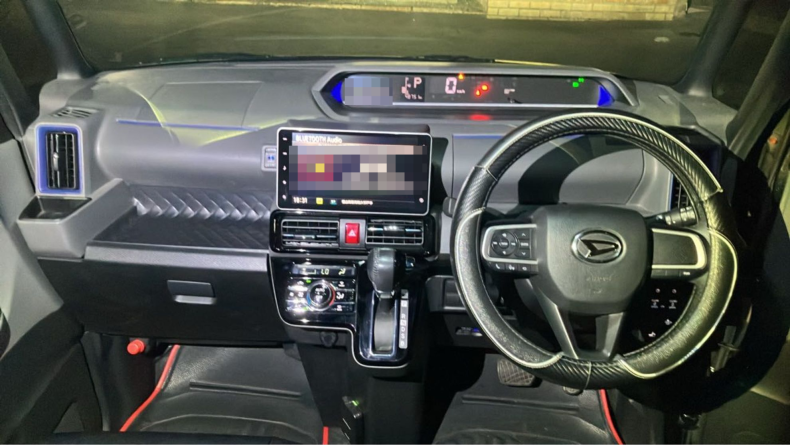 内装インパネ全体