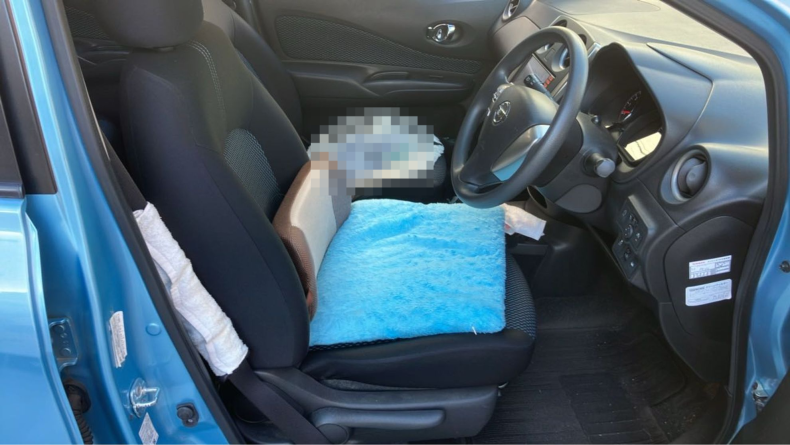 内装前方シート