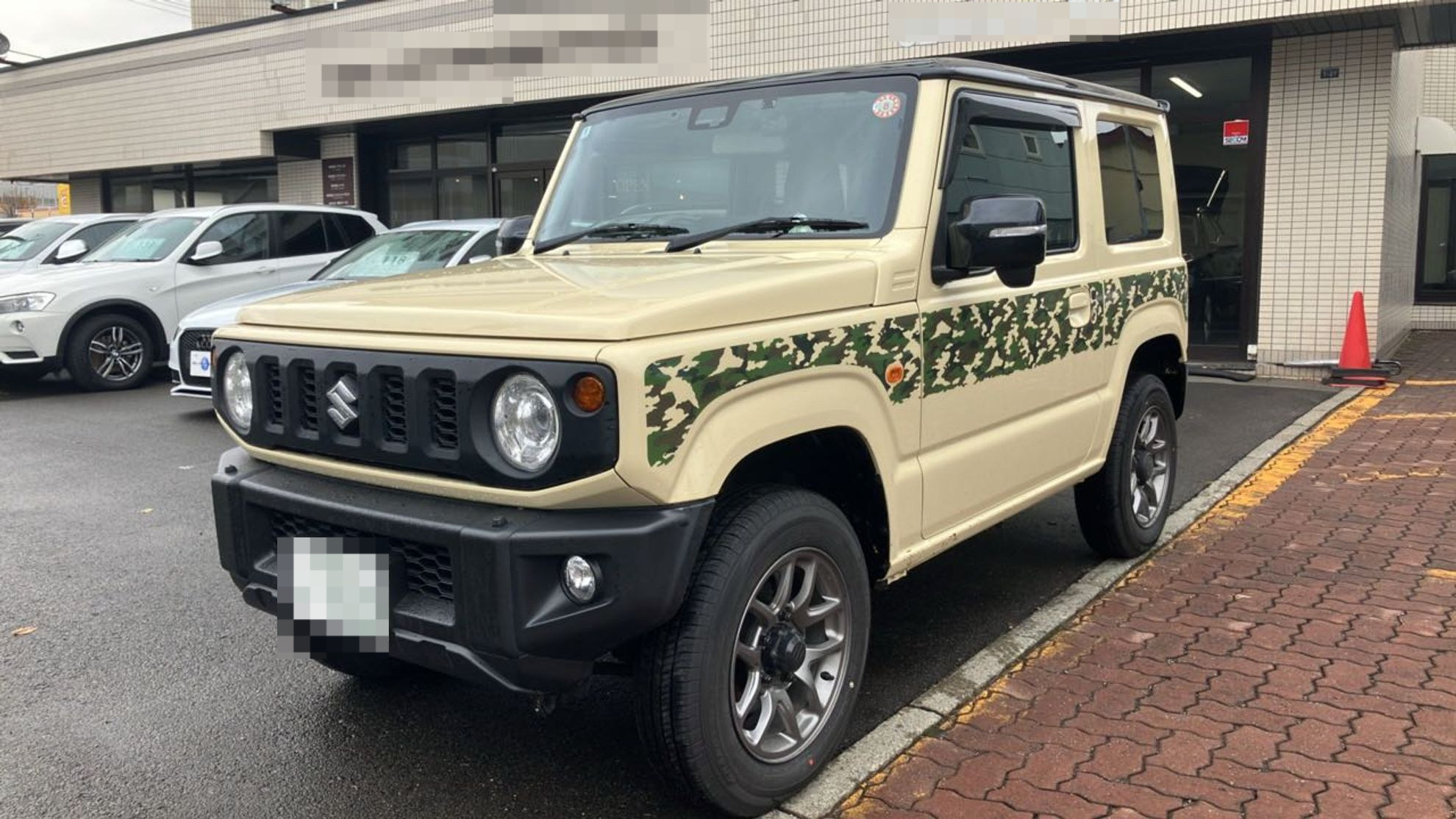 スズキ ジムニーの売買実績画像