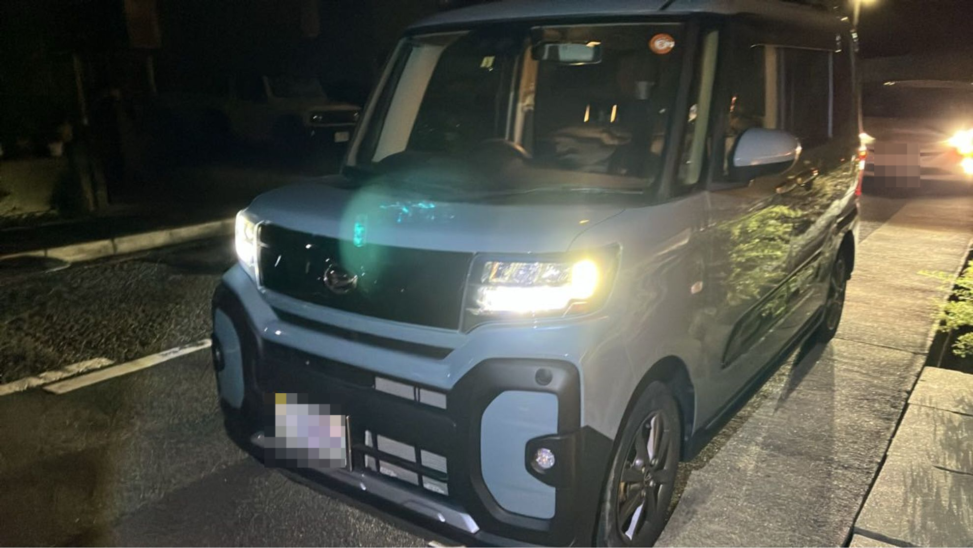 ダイハツ タントの売買実績画像