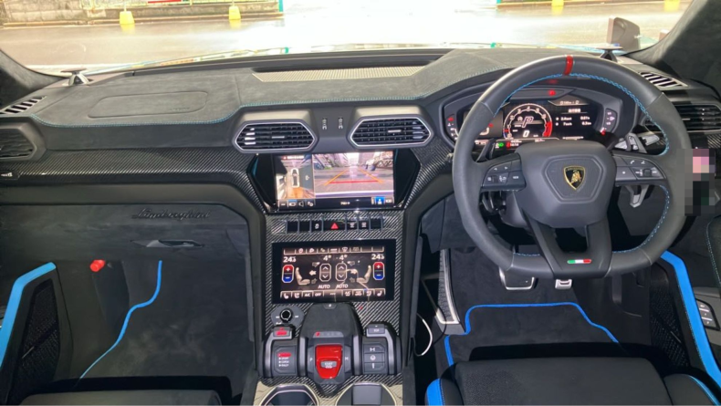 内装インパネ全体