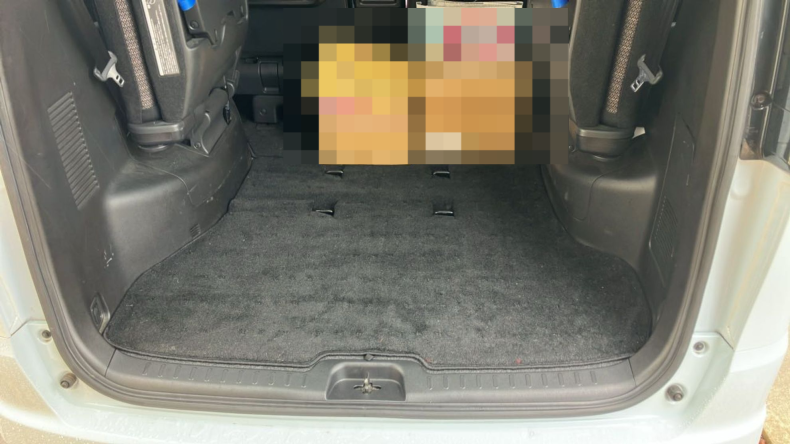 内装トランク