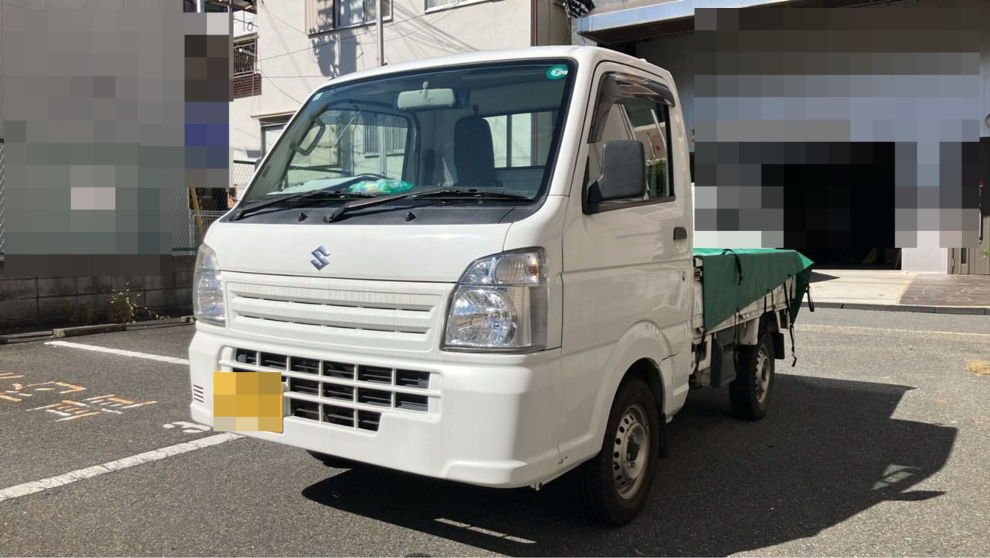 スズキ キャリイトラックの売買実績画像