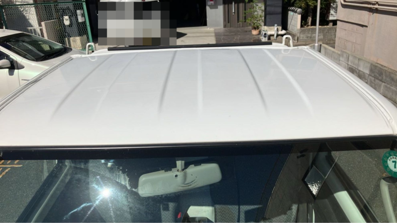 正面ルーフ