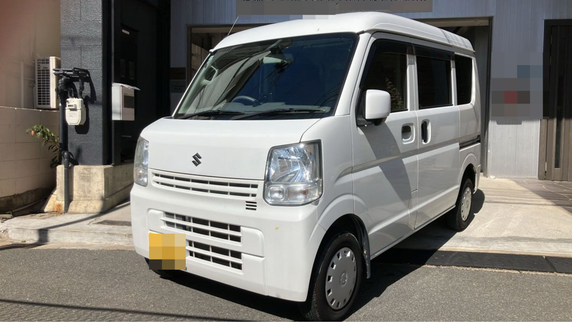 スズキ エブリイの売買実績画像