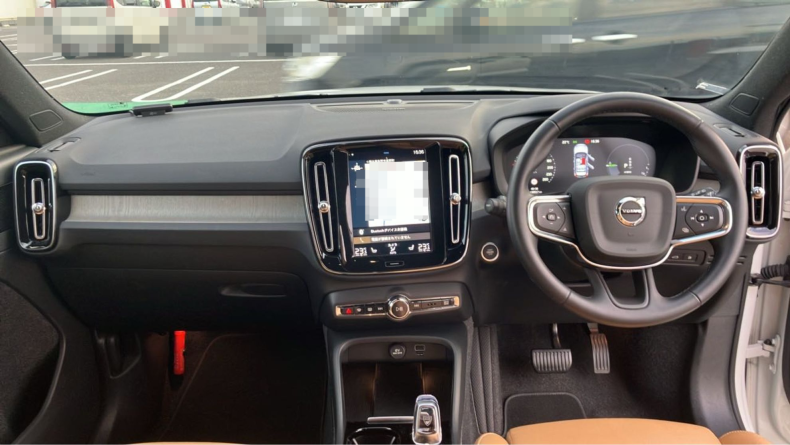 内装インパネ全体