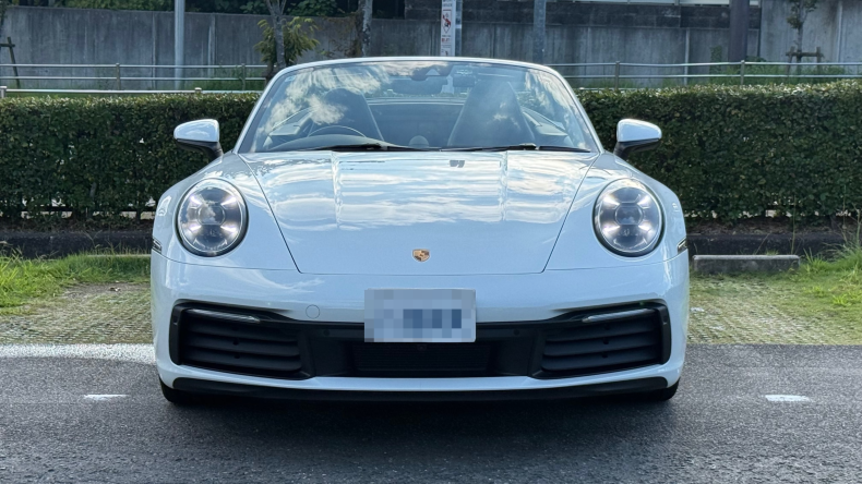 外装前方