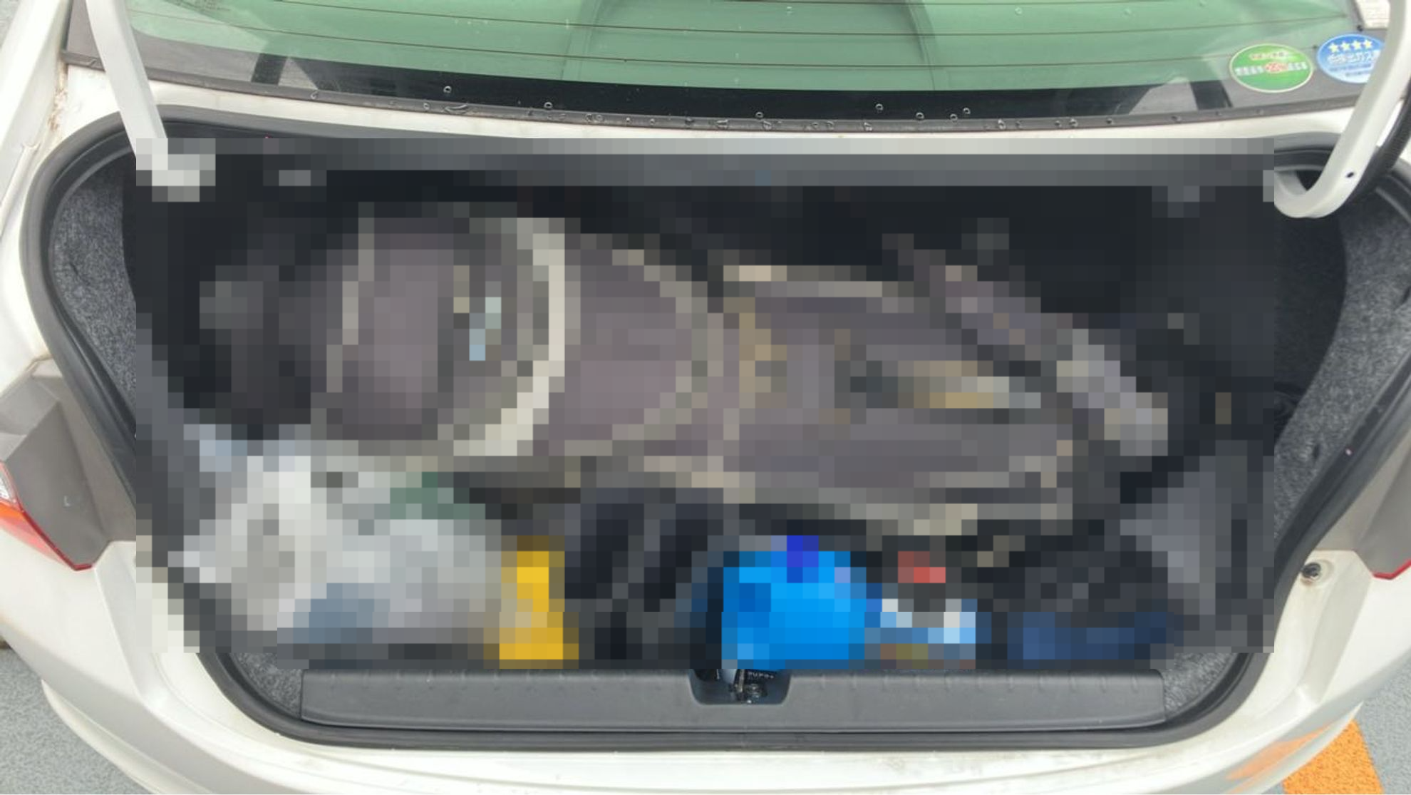 内装トランク