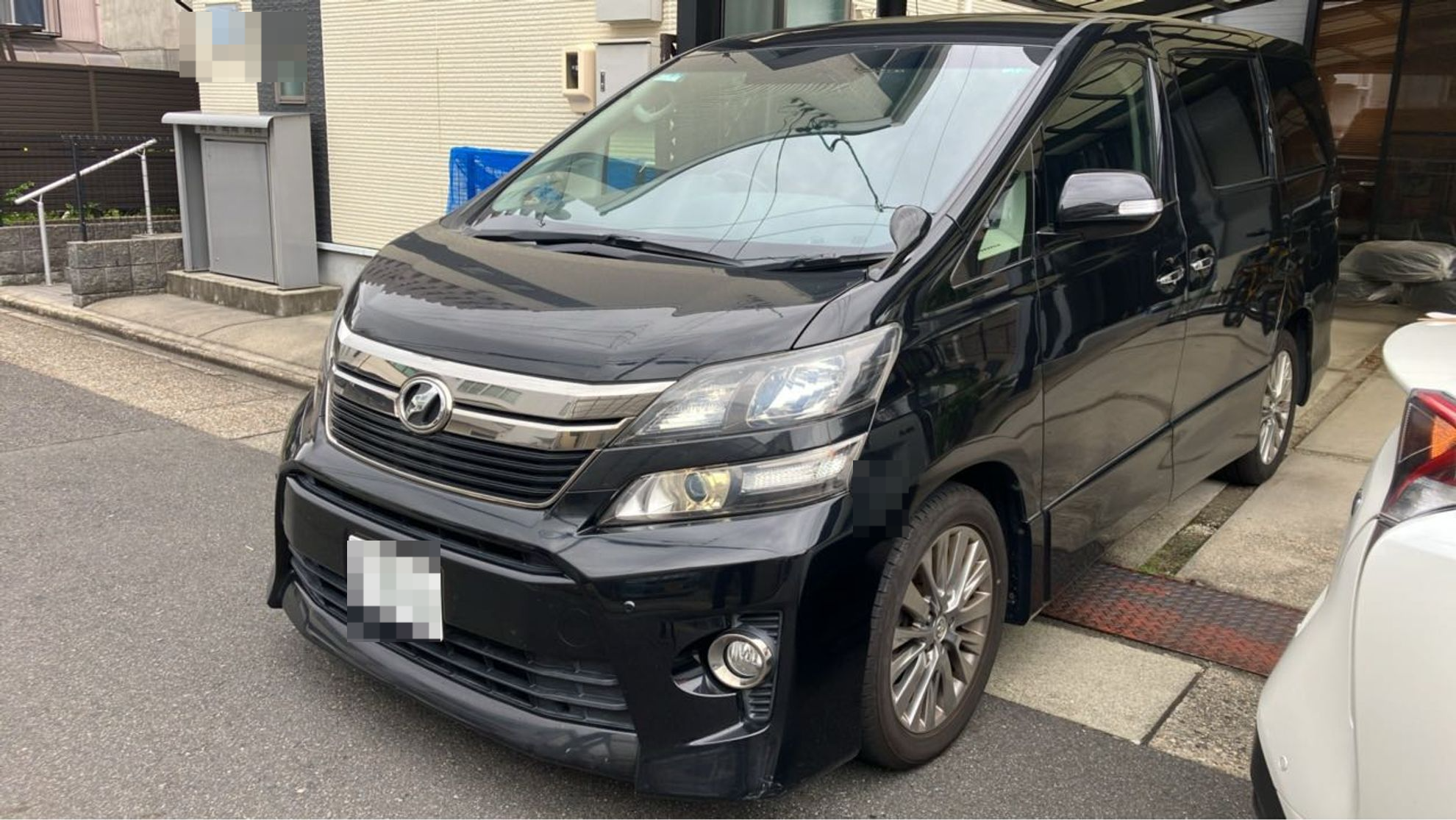 トヨタ ヴェルファイアの売買実績画像