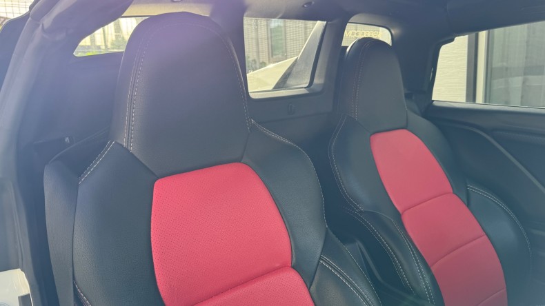 内装前方シート