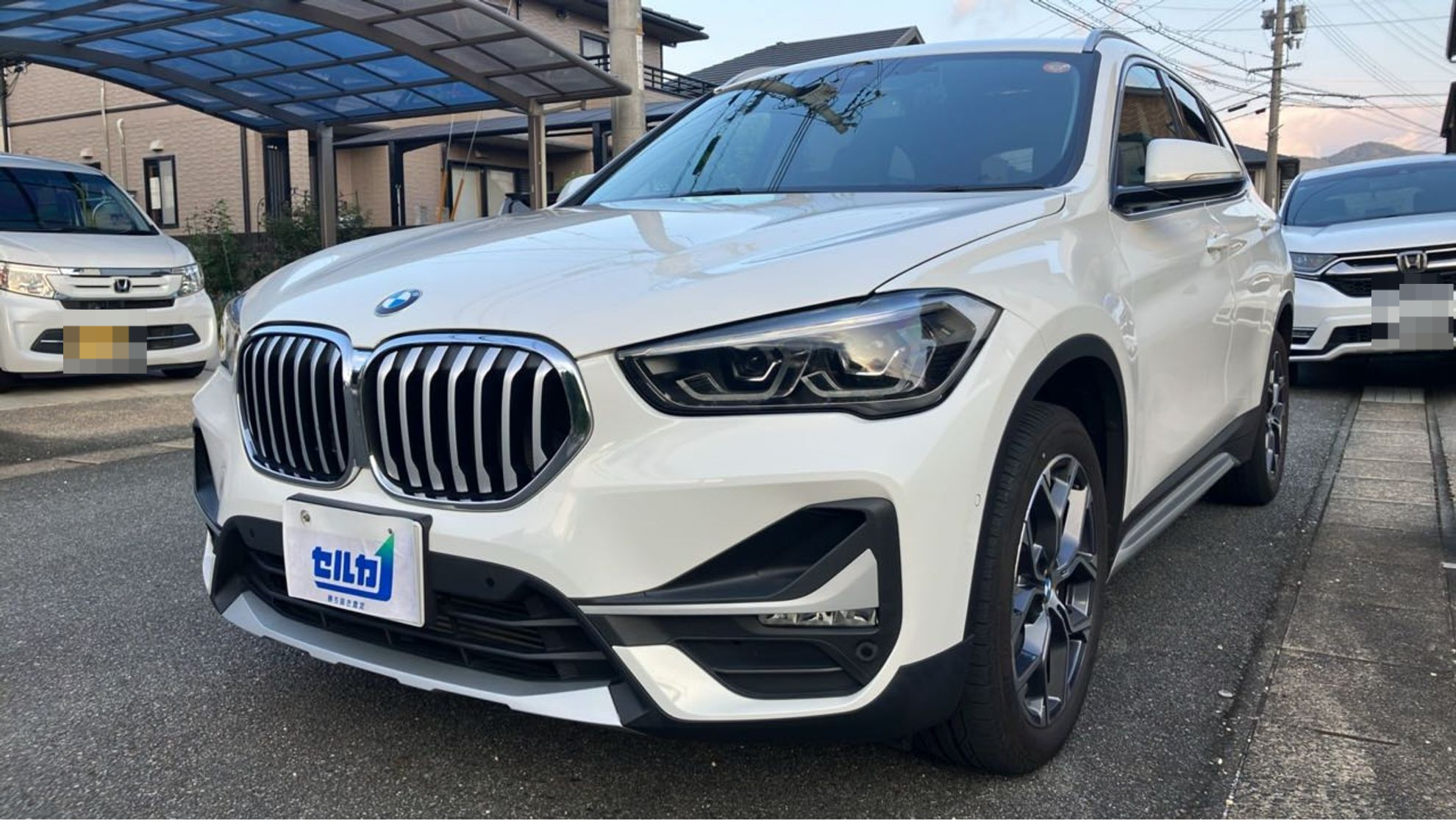 ＢＭＷ Ｘ１の売買実績画像