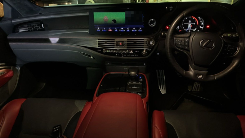 内装インパネ全体