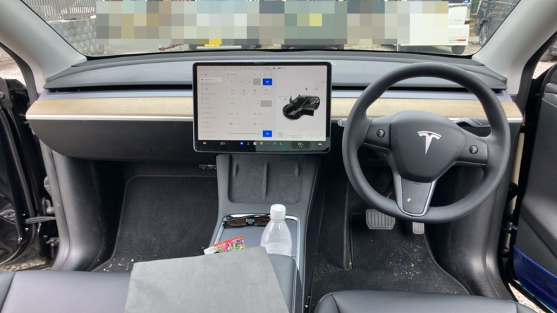 内装インパネ全体