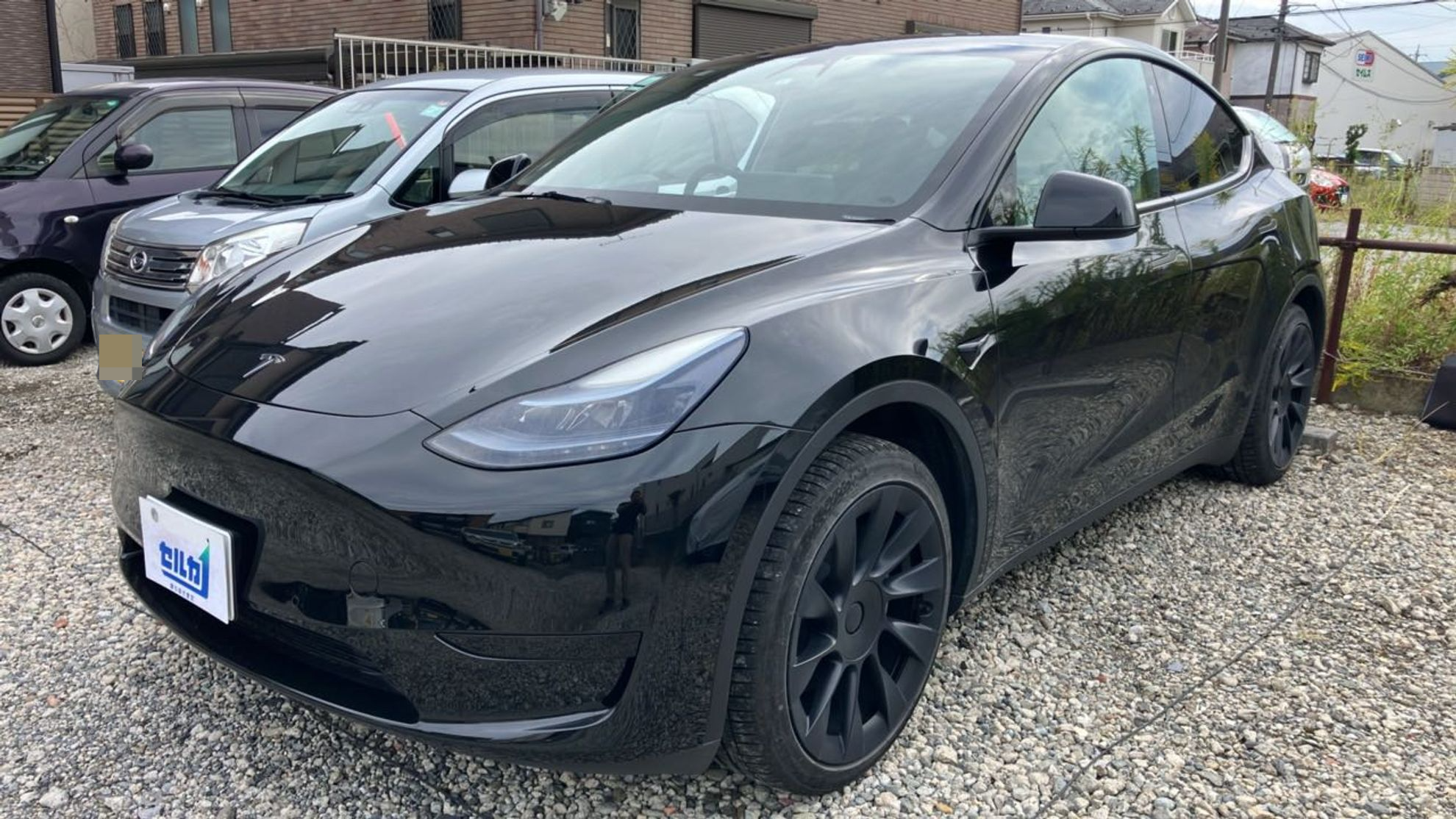 テスラ モデルＹの売買実績画像