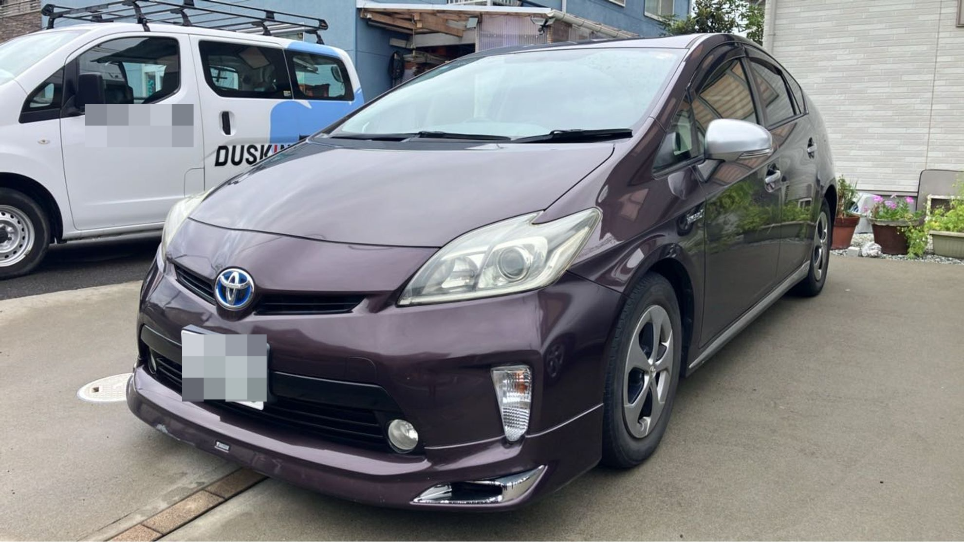 トヨタ プリウスの売買実績画像