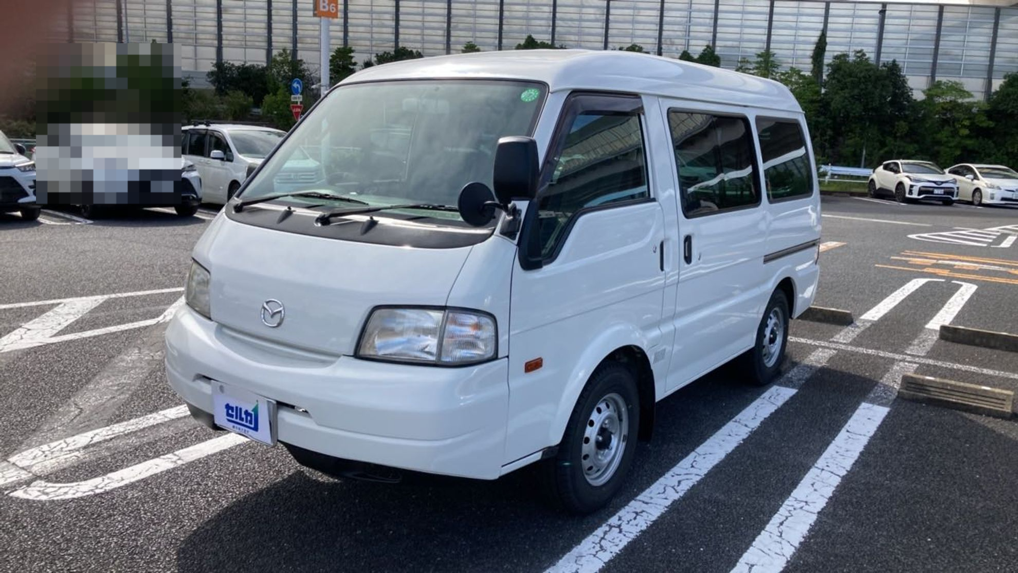 マツダ ボンゴバンの売買実績画像