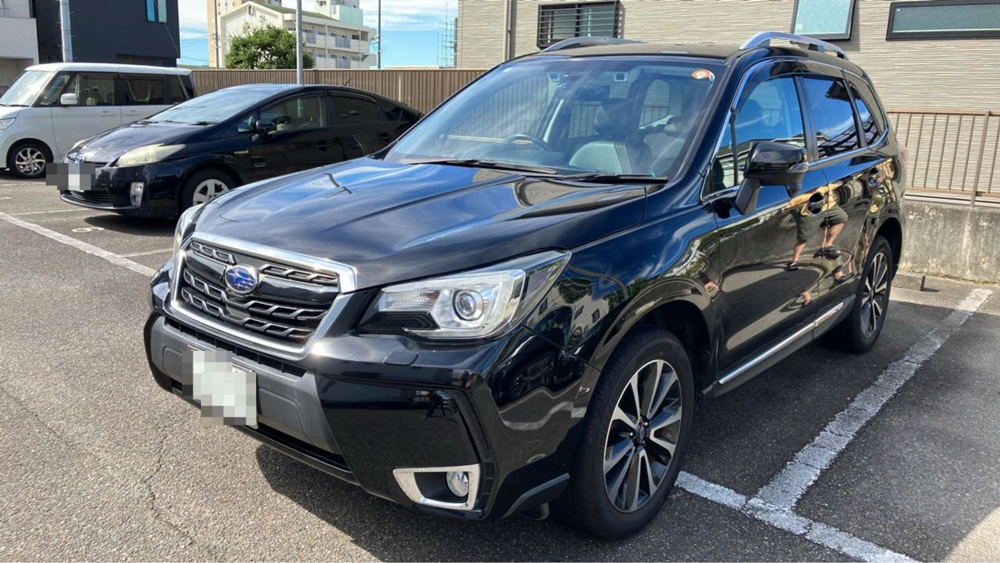 スバル フォレスターの売買実績画像