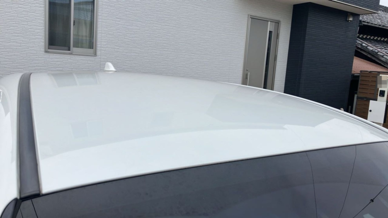 正面ルーフ