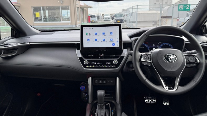 内装インパネ全体