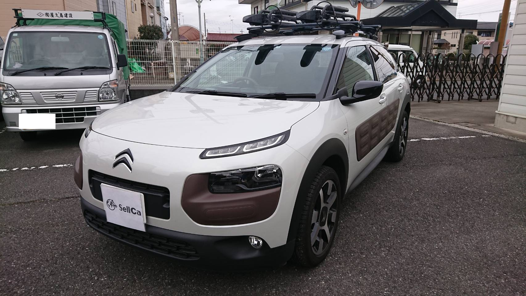 シトロエン Ｃ４ カクタスの売買実績画像