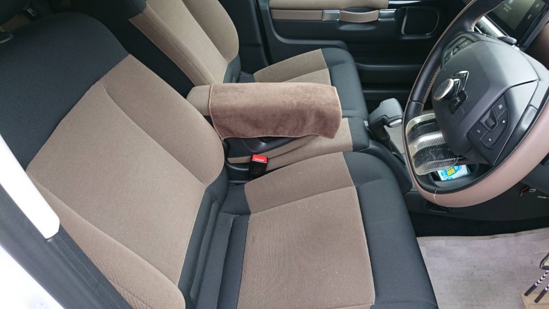 内装前方シート