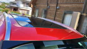 正面ルーフ