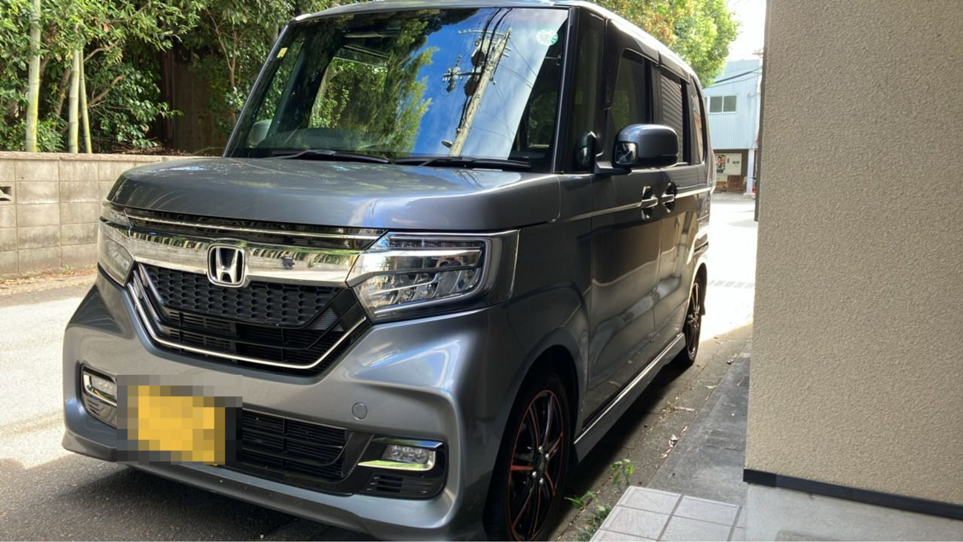 ホンダ Ｎ－ＢＯＸカスタムの売買実績画像