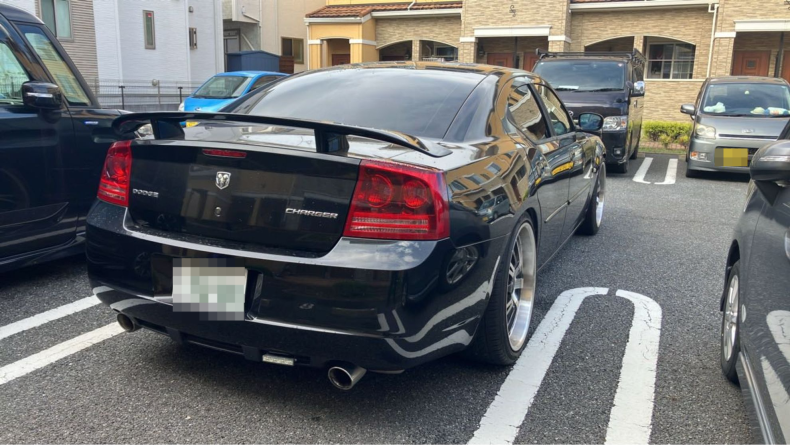 外装右後