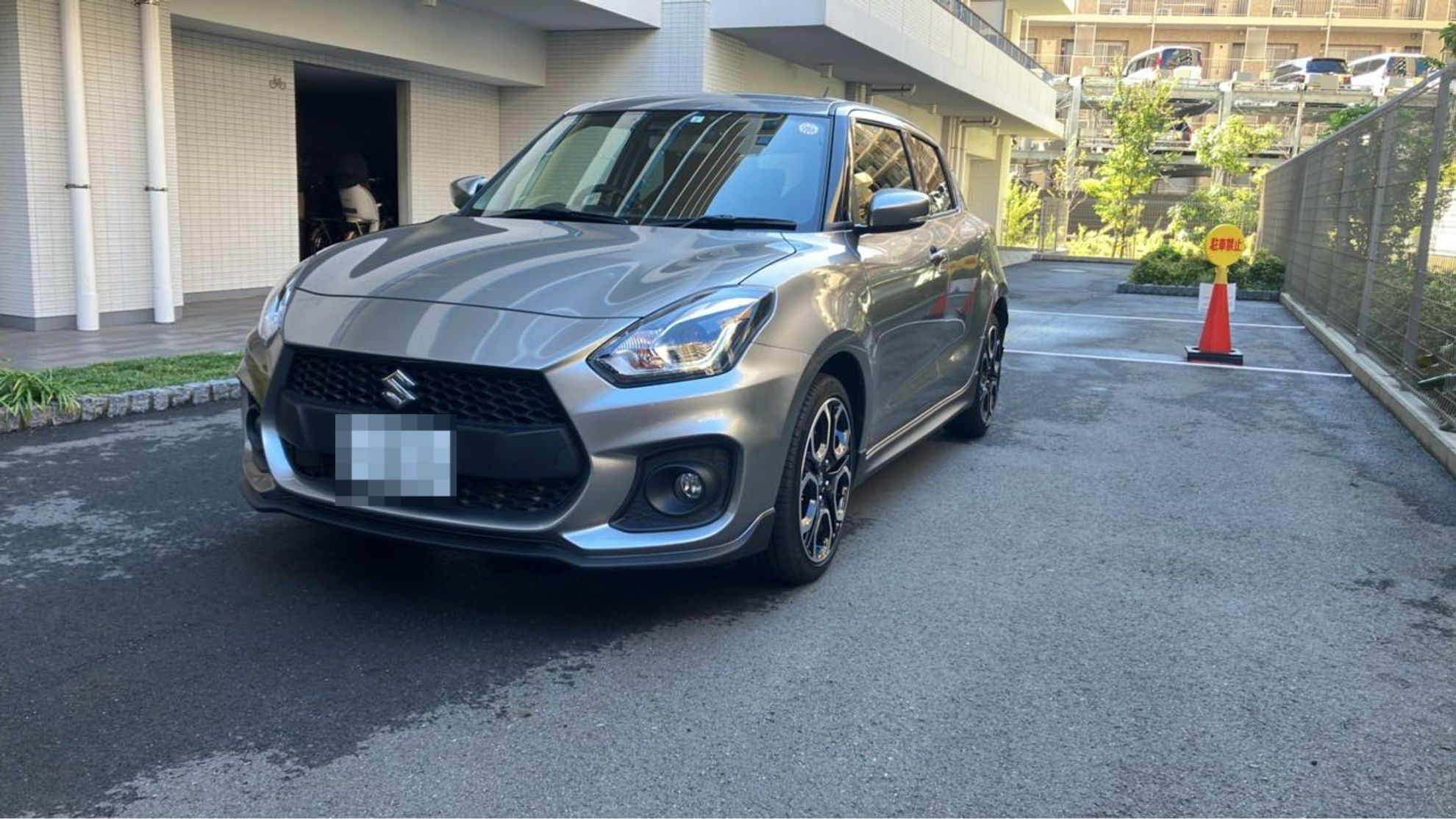 スズキ スイフトスポーツの売買実績画像